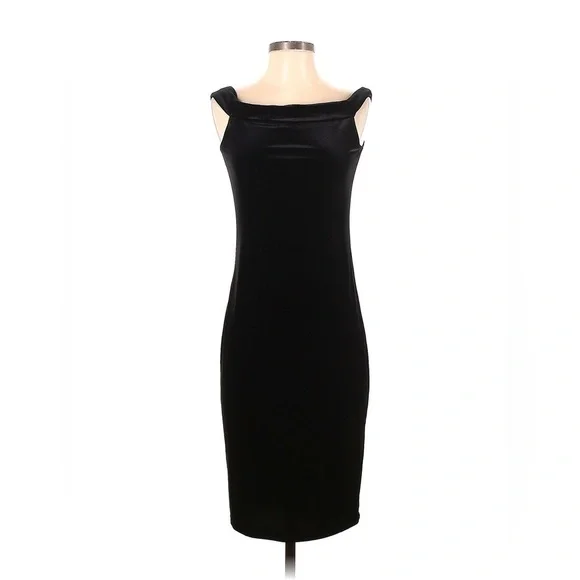 black dress top Guizio Ara Top Black / S main image 0